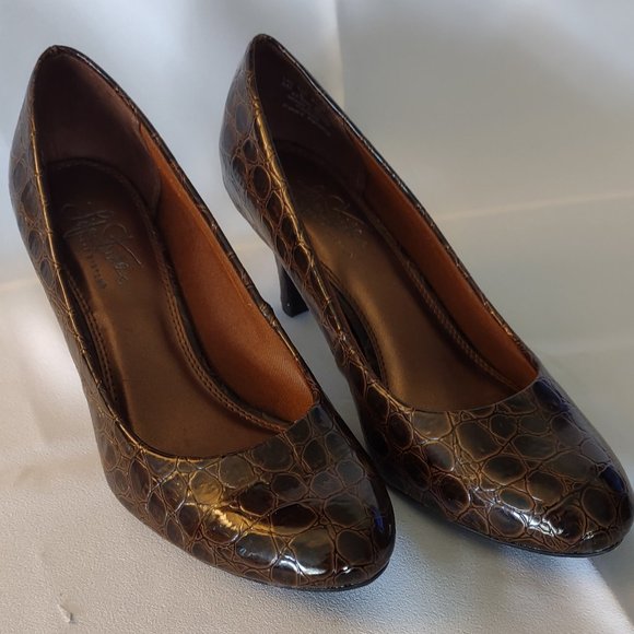 Life Stride Soft system brown 2.5" heels, Parigi style, size 8M - Picture 1 of 5